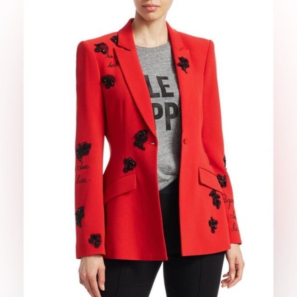 Cinq a Sept Estelle Beaded Blazer - Picture 5 of 5
